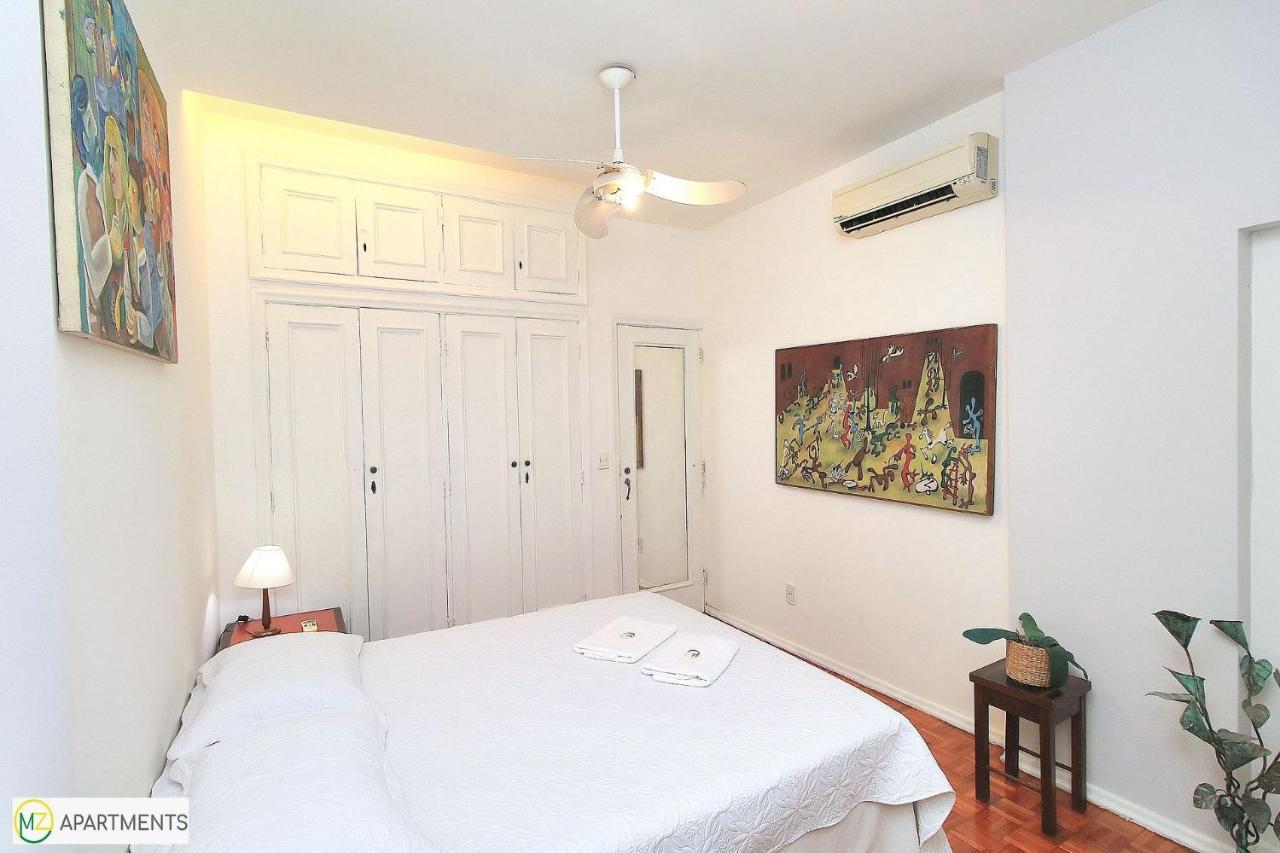 Estiloso 3 Quartos Para 6 Pessoas Em Copacabana ريو دي جانيرو المظهر الخارجي الصورة