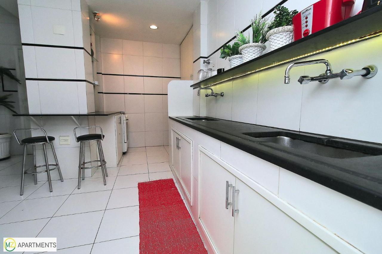 Estiloso 3 Quartos Para 6 Pessoas Em Copacabana ريو دي جانيرو المظهر الخارجي الصورة