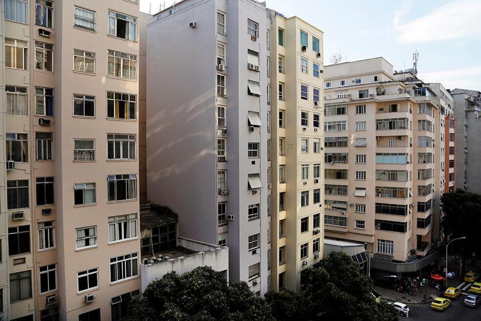 Estiloso 3 Quartos Para 6 Pessoas Em Copacabana ريو دي جانيرو المظهر الخارجي الصورة